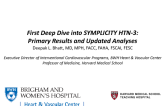 First Deep Dive into SYMPLICITY HTN-3: Primary Results and Updated Analyses