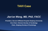 TAVR Case Presentation: Procedure and Follow-up Results