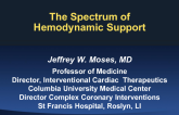 Overview and Comparative Analysis of Percutaneous Hemodynamic Support Devices