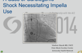 A Case of Cardiogenic Shock Necessitating Impella Use
