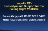 Impella RP: Hemodynamic Support for the Failing Right Ventricle