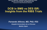 DCB in BMS vs DES ISR: Insights from the RIBS Trials