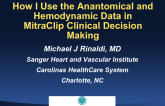 Cardiologist's Perspective: How I Use the Anatomical and Hemodynamic Data in MitraClip Clinical Decision Making