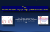 Yes: The Time Has Come for Physiology-Guided Revascularization!