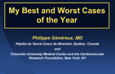 My Best and Worst BRS Cases of the Year: Lessons Learned!