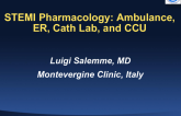 STEMI Pharmacology: Ambulance, ER, Cath Lab, and CCU