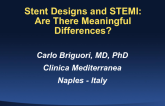 Stent Designs and STEMI: Are There Meaningful Differences?