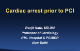 Case #3: Cardiac Arrest Prior to PCI