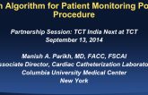 An Algorithm for Patient Monitoring Postprocedure