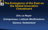 The Emergence of the East on the Global Innovation Chessboard