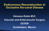 Endovenous Reconstruction of Occlusive Iliocaval Disease