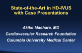 Invited Lecture: State-of-the-Art in HD-IVUS with Case Presentations