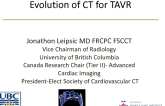 Evolution of CT Assessment of TAVR
