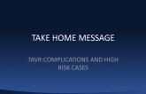 Consensus and Take-home Messages