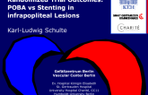 Randomized Trial Outcomes: POBA vs Stenting in Infrapopliteal Lesions