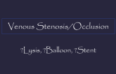 Venous Stenting from Iliac to SVC: Indications, Diagnostic Testing/Imaging, and Methods