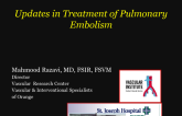 Treating Pulmonary Embolism: Improving Toolset, New Data, and Changing Treatment Algorithm?