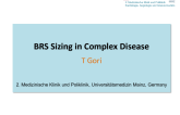 Case #2: BRS Sizing in Complex Disease