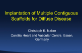 Case #3: Implantation of Multiple Contiguous Scaffolds for Diffuse Disease