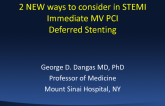 Preventive PCI and Deferred Stenting: In Which Patients Is This Ready for Prime Time?