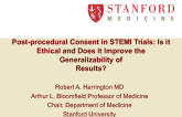 Yes: In Select Trials When the Patient Is Stable, Postprocedural Consent Optimizes Understanding and Enrollment!
