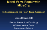 Mitral Valve Repair with MitraClip: Indications and the Heart Team Approach