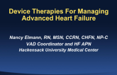 Advances in Device Therapies for Managing Heart Failure
