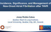 Incidence, Significance, and Management of New-Onset Atrial Fibrillation After TAVR
