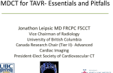 The Five Multislice CT Essentials for Optimal TAVR