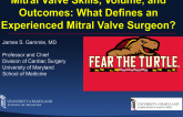 Mitral Valve Skills, Volume, and Outcomes: What Defines an Experienced Mitral Valve Surgeon?