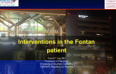 Intervention in the Fontan Patient