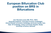 European Bifurcation Club Position on BRS in Bifurcations
