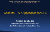 Case #8: TAP Application for BRS