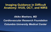 Imaging Guidance in Difficult Anatomy: IVUS, OCT, and NIR