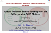 Special Attributes and Disadvantages of the Self-Expanding TAVR Platform