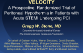 VELOCITY: A Prospective, Randomized Trial of Peritoneal Hypothermia in Patients with Acute ST-Segment Elevation Myocardial Infarction Undergoing Percutaneous Coronary Intervention