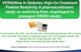 VerifyNow in DIabetes high-on-treatment platelet reactivity: a pharmacodynamic study on switching from clopidogrel to prasugrel (VERDI study)_