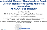 Antiplatelet Effects of Clopidogrel and Aspirin During 6 Months of Follow-up After Stent Implantation: An ADAPT-DES Substudy