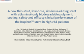 A New Thin-Strut, Low-Dose, Sirolimus-Eluting Stent With Abluminal-Only Biodegradable Polymeric Coating: Safety and Efficacy Clinical Performance of the Inspiron? Stent in___