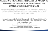 Analysis of Quality of Life Decrements Associated with Changes in Angina Status in the ABSORB II Trial: First Randomized Comparison Between the Absorb? Everolimus Eluting___