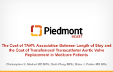 The Cost of TAVR: Association Between Length of Stay and the Cost of Transfemoral Transcatheter Aortic Valve Replacement in Medicare Patients