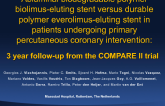 Abluminal biodegradable polymer biolimus-eluting stent versus durable polymer everolimus-eluting stent in patients undergoing primary percutaneous coronary intervention: 3 Year___