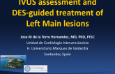 IVUS Assessment and DES-Guided Treatment of Left Main Lesions