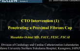 Case #4: CTO Intervention I  Penetrating a Proximal Fibrous Cap