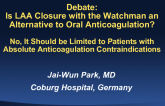 No, It Should Be Limited to Patients with Absolute Anticoagulation Contraindications