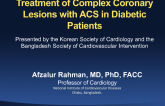 Case #2: Complex Triple Vessel Disease with ACS and Diabetes