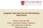 Cangrelor II: New Data from the FDA Advisory Board Panel