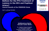 TCT 269: Drug-Coated Balloon vs Standard Balloon for the PTA Treatment of Lesions in the SFA and Popliteal Artery? First Interim Results of the FREERIDE Study