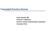 Devices for Transseptal Puncture