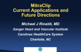 MitraClip: Current Application and Future Directions